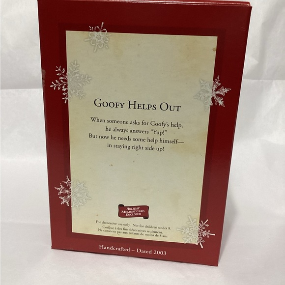 Hallmark Keepsake Ornament Disney - Picture 2 of 2